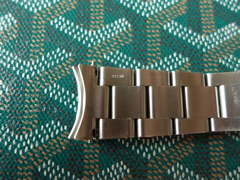 rolex 16600 solid end links|Rolex End Link Codes Complete Guide & Chart .